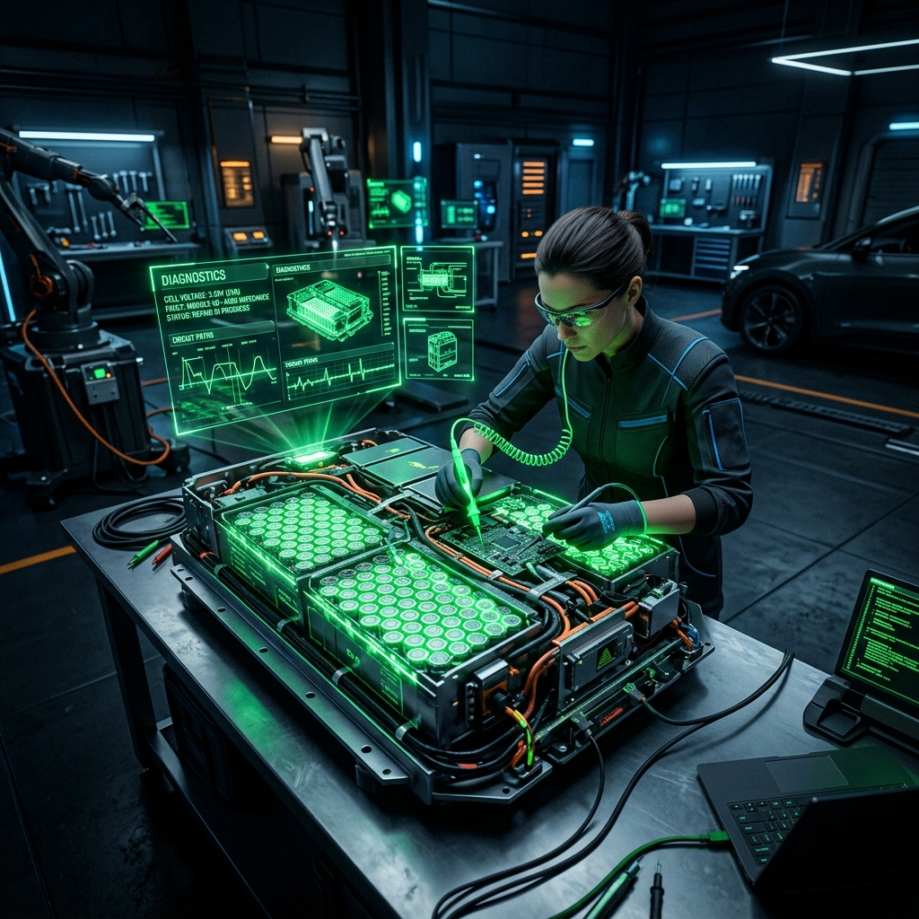 Hybrid Battery Care